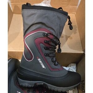 Baffin Flare Women's Winter Boots, Sangria Size 9 New!